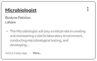 Microbiologist